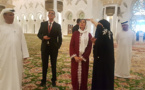وزيرة الثقافة الإسرائيلية تزور مسجد زايد الكبير في الإمارات