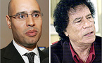 سيف الاسلام ومحاولات اللحظة الأخيرة لانقاذ نظام على وشك الأنهيار 