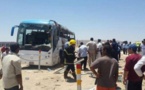      ارتفاع رعدد المصابين في هجوم على حافلة أقباط جنوبي مصر