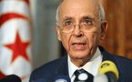معتبرا ذلك خدمةً لثورة تونس .. الغنوشي يستقيل من منصبه خلال مؤتمر صحفي