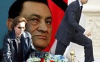 النائب العام المصري يقرر منع مبارك وأسرته من مغادرة مصر والتحفظ على اموالهم