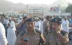 السلطات العمانية تبعد المتظاهرين من وسط صحار والاحتجاجات مستمرة امام الميناء