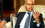 سيف الاسلام القذافي يتوعد الثوار بالضرب بالجزمة ويصفهم بالزبالة
