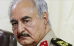 حفتر يحسم الشكوك ويصل باليرمو للمشاركة بمؤتمر حول ليبيا 