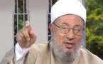 القرضاوي يدعو المصريين مسلمين ومسيحيين إلى عدم تناسي دروس الثورة