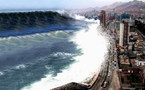 مدن غرقت تحت المياه بعد الزلزال المدمر في اليابان و مخاوف من حادث نووي ضخم