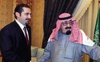 توبيخ سعودي شديد لسعد الحريري بسبب الحملة التي يقودها ضد سوريا وحزب الله
