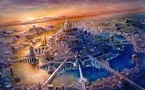 زلزال اليابان كشف موقع مدينة أتلانتس  الأسطورية المفقودة منذ تسعة آلاف عام 