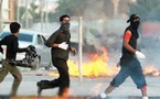 مخيم دوار اللؤلؤة يبدو كساحة حرب ويتحول الى ركام ورماد بعد فض الاعتصام بالقوة