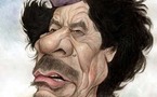 معمر القذافي مكروه أكثر من صدام حسين في العالم العربي والأغلبية تعتبره مجنونا