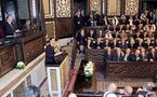 الخطاب - المهزلة حول الطائفية المستترة  إلى خطاب سياسي للدولة السورية