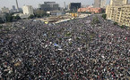 تظاهرة "لانقاذ الثورة" في ميدان التحرير بالقاهرة