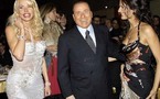 دعارة سياسية ... 10 شابات  يُضفن إلى 33 حضرن حفلات جنسية في فيلا برلسكوني