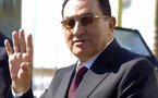مبارك يؤكد انه ضحية ل "حملات ظالمة" تشكك في نزاهته 