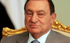 نقل حسني مبارك الى مستشفى عسكري