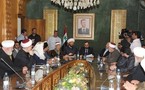 علماء سورية:بيان الاتحاد العالمي لعلماء المسلمين يستهدف النيل من استقرار سورية