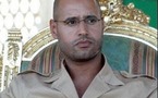 سيف الاسلام لا يزال مصراً على أن الثورة ضد نظام والده يقودها تجار مخدرات