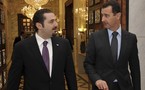 جدل لبناني حول اتهام دمشق لفريق الحريري بدعم المحتجين السوريين
