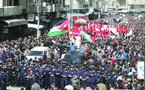 حالة 136 شخصا في الاردن الى محكمة امن الدولة على خلفية مواجهات الزرقاء