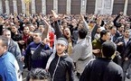 نائبان سوريان يستقيلان ومقتل 13 شخصا خلال تشييع ضحايا الجمعة