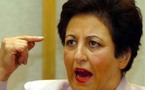شيرين عبادي : سقوط النظام السوري قد يطلق شرارة الديموقراطية في ايران