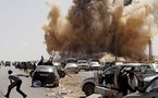موالون للقذافي في بوركينا فاسو ينددون بضربات الحلف الاطلسي في ليبيا