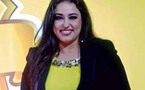 نشوى الرويني تصور برنامجا للمسابقات في مصعد إحدى ناطحات السحاب