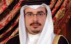 كاميرون يجري محادثات مع ولي عهد البحرين وسط احتجاجات حقوقية