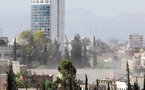 بدء تسليم مبان حكومية سيطر عليها مسلحو ال الاحمر في صنعاء الى لجنة الوساطة