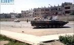 شاهد عيان:عناصر من الجيش السوري رفضت اطلاق النار على جسر الشغور