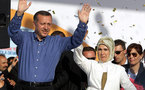  حزب أردوغان  يحقق فوزا كبيرا في الانتخابات التشريعية في تركيا