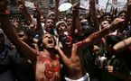 "شباب الثورة" في اليمن يدعون دول الخليج الى تاييد مجلس انتقالي
