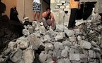 ليبيا تتهم الحلف الاطلسي بقتل تسعة اشخاص بينهم طفلان في غارة ليلية على طرابلس