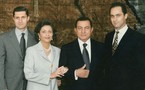 الرئيس السابق حسني مبارك مصاب بالسرطان