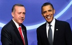  اوباما واردوغان يطالبان بوقف عنف سوريا ومحادثات بين تركيا واسرائيل  