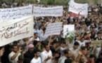 قتلى وجرحى برصاص الأمن بالكسوة  ومظاهرات حاشدة في عدة مدن سورية 