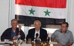 المعارضة السورية يوحدها هدف الدولة الديمقراطية 