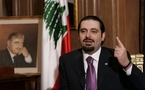 الحريري يدافع عن المحكمة بمواجهة حزب الله ويتعاطف مع الشعب السوري
