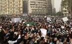 مظاهرات حاشدة في مصر للضغط على العسكر والدفع نحو اصلاحات شفافة