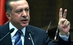 اردوغان يهدد بتجميد العلاقات مع الاتحاد الاوروبي خلال الرئاسة القبرصية 