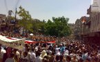 انفجارات بالكلية الحربية بحمص بعد تظاهر مليون سوري لاسقاط النظام 