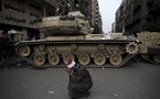  بعد ستة اشهر من الثورة ضد مبارك لا تزال عملية الانتقال غير مؤكدة