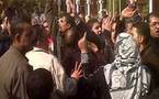وقفة احتجاجية لحظر اوروبا استيراد ١٣ منتجاً زراعيا من مصر   