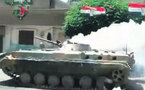 مقتل 136 على الاقل اغلبهم في حماة اثناء اقتحام الجيش لعدة مدن سورية  