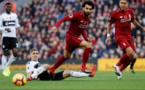 ليفربول يهزم فولهام بثنائية في الدوري الإنجليزي الممتاز