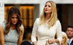  توتر بين ميلانيا وإيفانكا ترامب حول جناح بالبيت الابيض 