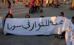 ادانه جماعية للاسد و مظاهرات في طرابلس تضامنا مع ثورة سوريا 