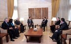  اوغلو دعا الاسد لوقف اراقة الدماء