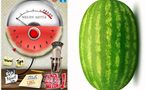 اختر بطيختك الحمراء باستخدام آي فون