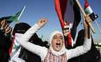 قوات الأمن تعوق مظاهرات حاشدة في دمشق و وزارة الداخلية السورية تمنع التظاهر